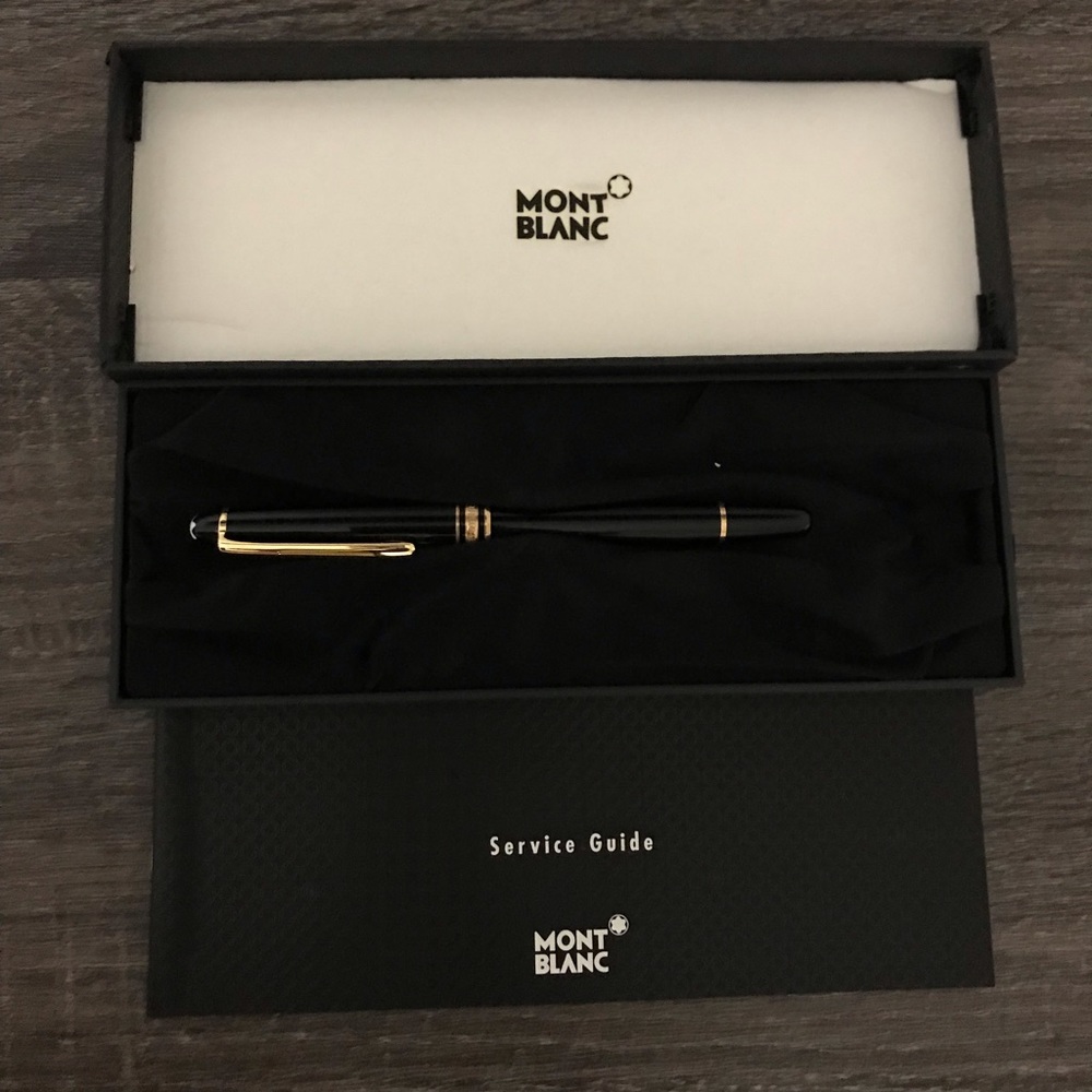 Montblanc Calligraphy Pen